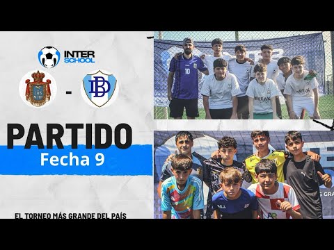 #interschool/SANJUSTO/COLEGIO SAN JOSE VS DON BOSCO II/CLAUSURA FASE DE GRUPOS /1er tiempo