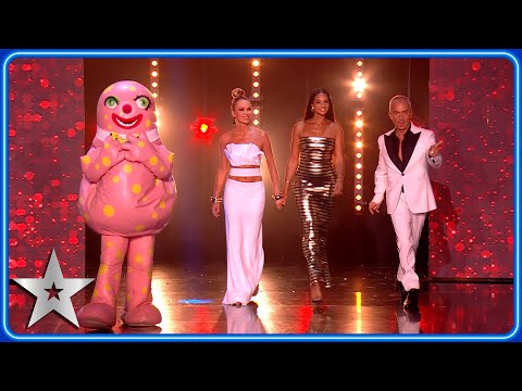 Mr Blobby GATECRASHES the Semi-Finals! | Semi-Finals | BGT 2023