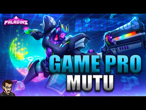 LE MONSTRE EN FLANKING ► DLTDP ANDROXUS JOUÉ PAR MUTU (Paladins FR)