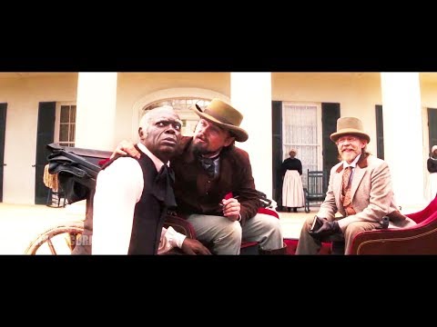 Django Unchained (2012)  - I axed You,Who this Nigger on that Nag