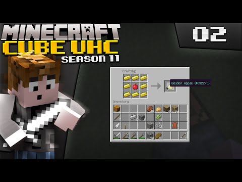 Minecraft: Cube UHC Season 11 - Episode 2 - Ready for Battle!