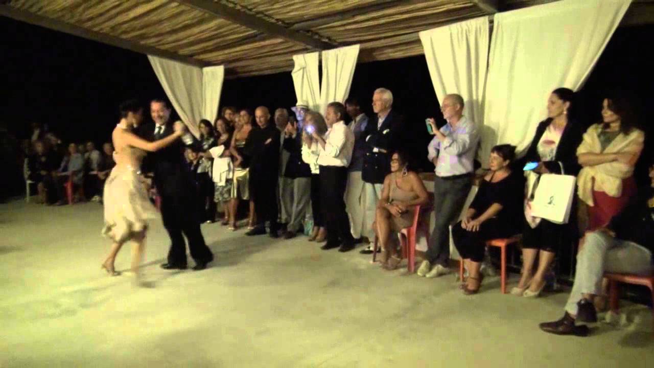 Miguel Angel Zotto e Daiana Guspero