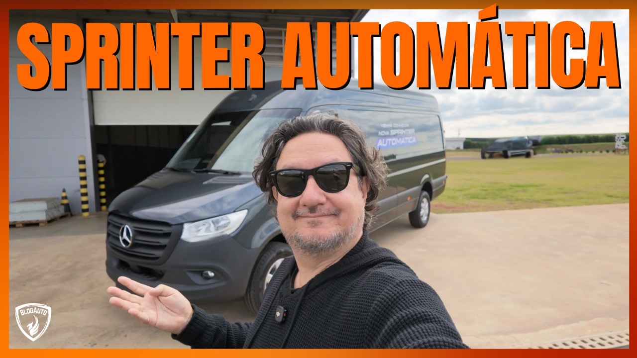 Sprinter Automática por R$ 274.300: O Que a Mercedes-Benz Trouxe ao Brasil