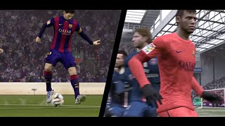 preview picture of video '[FIFA 2015] Lionel Messi, Neymar Jr & Luis Suárez The Amazing Trio'
