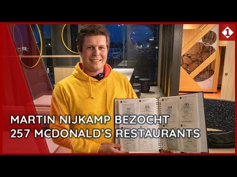 Martin Nijkamp eindigt McDonald's record in Stadskanaal