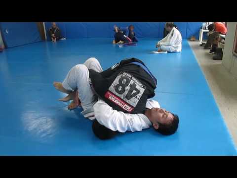 大岡さんレッグロックディフェンス！【船橋市・大人のための格闘技道場】