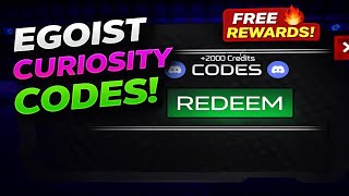 Download lagu Egoist Curiosity Codes (2026) | Roblox mp3