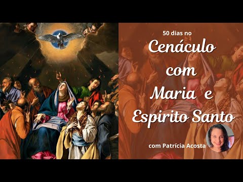 50 DAYS IN THE CENACLE WITH MARY AND THE HOLY SPIRIT 50#cenacle #ourlady #holyspirit