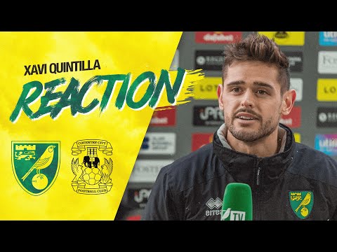 Norwich City 2-0 Coventry City (FA Cup) | Xavi Quintilla Reaction