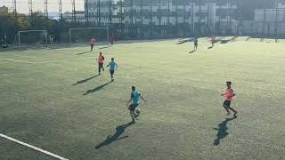 25.A Takım Kategorisi 2.Maç 1.Devre