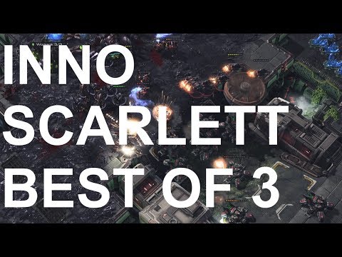 INnoVation (T) v Scarlett (Z) BEST OF 3 - StarCraft2 - Legacy of the Void 2018
