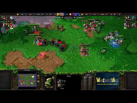 Lyn(ORC) vs Sini(NE) - Warcraft 3: Reforged (Classic) - RN4575
