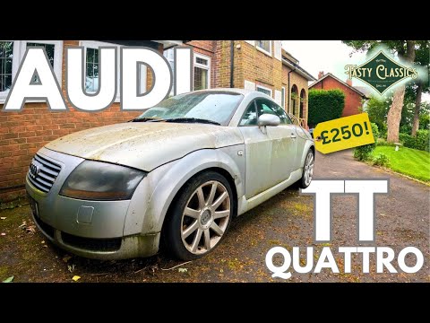 LEFT TO ROT - Can I Get This AUDI TT 1.8 TURBO Back On The Road?! IN 5 DAYS?!