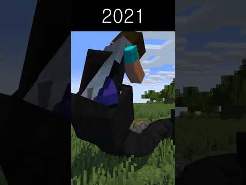 Evolution of Ender Dragon - Minecraft Animation