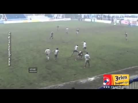 JSL 14. Kolo Novi Pazar - Partizan 1:1