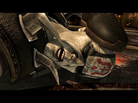 Mortal Kombat X - Sonya Beats Quan Chi