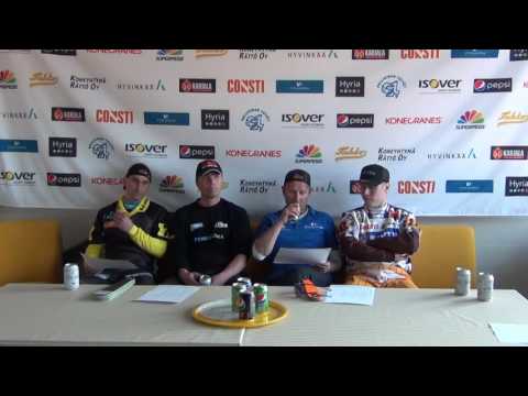 22.5.16 Hyvinkään Tahko - Pattu Raahe, lehdistötilaisuus