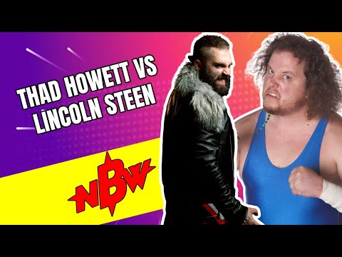 Lincoln Steen vs Thad Howett - New Breed Wrestling - Truro, NS - May 20th 2023