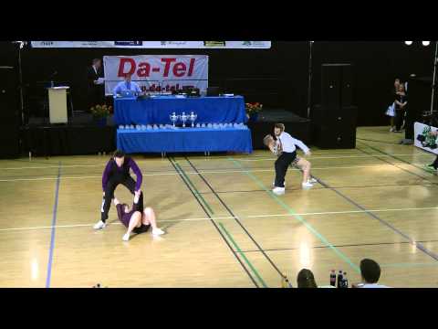 Swingdance Open 2015 Boogie Woogie presentasjon Tore & Emilie og Vegard & Oda Josefine