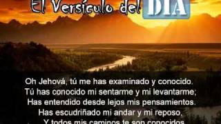 Miniatura del video: El versiculo del dia .com - Salmos 139 v1-3