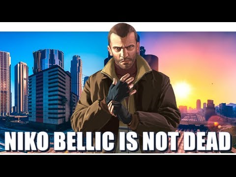 Niko Bellic is NOT Dead!