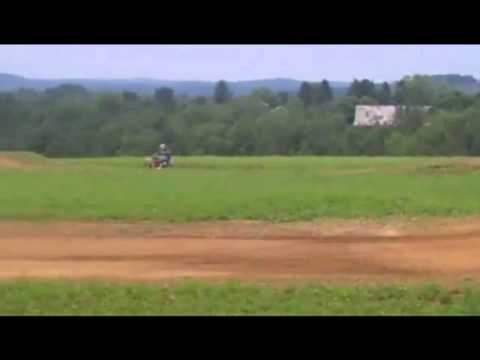 Brock Papi and Zack Kantner at Pittsburgh Raceway