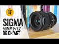 Image for Sigma 50mm f/1.2 DG DN 'Art'