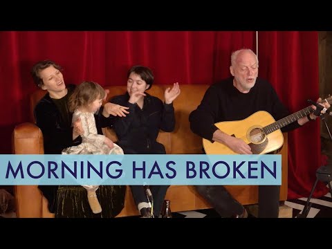 David Gilmour - Morning Has Broken (Cover)