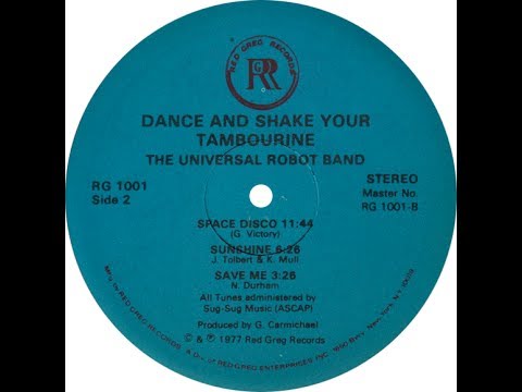 The Universal Robot Band●Sunshine●1977