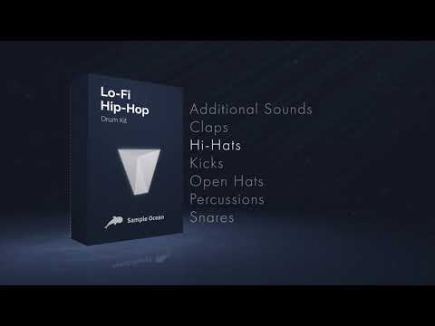 FREE | Lo-Fi Hip-Hop DRUM KIT 2019