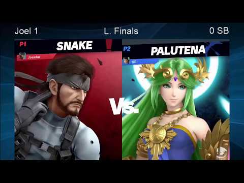 CWA Wifi Weekly 18 - Joel Joestar (Snake) vs Superbottle (Little Mac, Palutena) Losers Finals