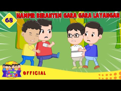 Hampir Berantem Gara-Gara Layangan - Kompetisi Layangan  - Jamal Laeli Series - Dolant Kreatif
