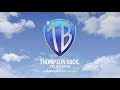 Thompson Bros Television Logo 2021 2022 Animated Variant Realistic Version