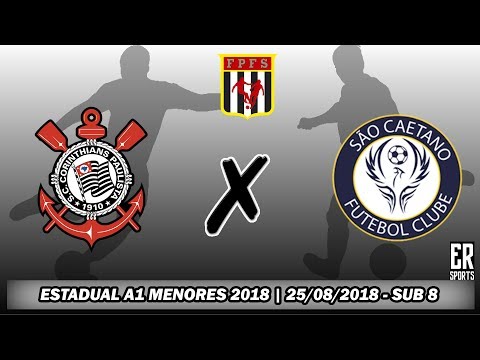 Lances do jogo de volta entre S.C. Corinthians 2x2 São Caetano F.C. - SUB 8 | 25/08/2018