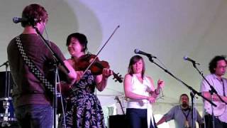 Down To The River-Duhks in Dance Tent Merlefest 2009