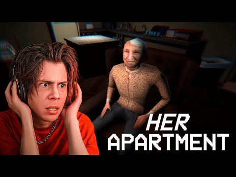 TERROR EN CASA DE LA VIEJA👵 | Rubius juega Her Apartment
