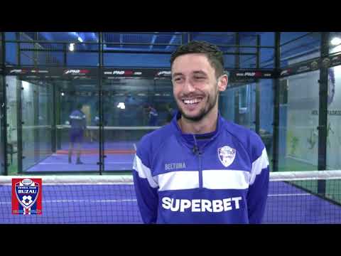 Fotbaliştii lui FC Buzău se antrenează la Padbol