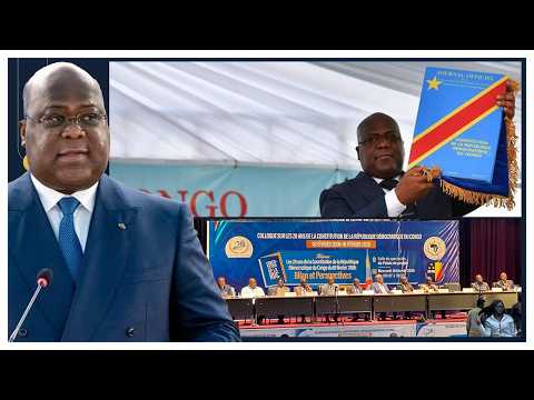 Décryptage d’une révision constitutionnelle au cœur de la controverse politique en RDC