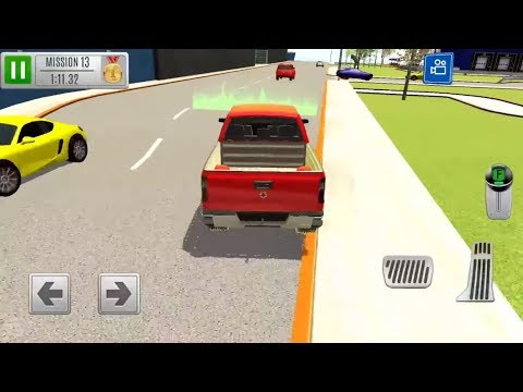 Multi Level 7 Car Parking Simulator #2 | Android Gameplay | Friction Games