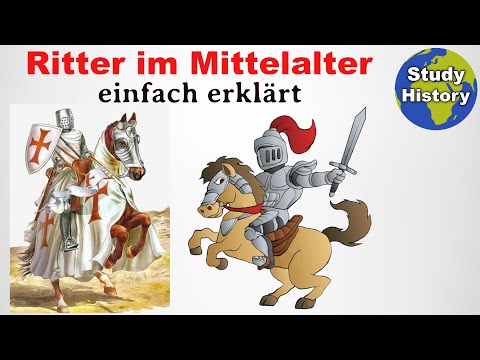 Ritter im Mittelalter I Entstehung, Aufgaben & Ausbildung der Ritter im Mittelalter einfach erklärt
