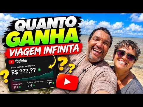 QUANTO GANHA O CANAL VIAGEM INFINITA | GANHOS REAIS 2026