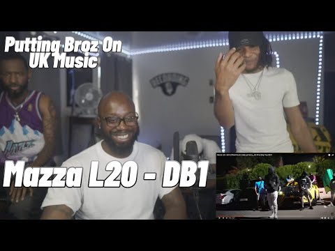 PUTTING THE BRO'S ON UK MUSIC | Mazza L20 - DB1
