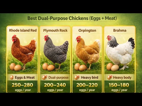 Best Egg-Laying Chickens, Meat Birds & Exotic Breeds | Full Poultry Guide