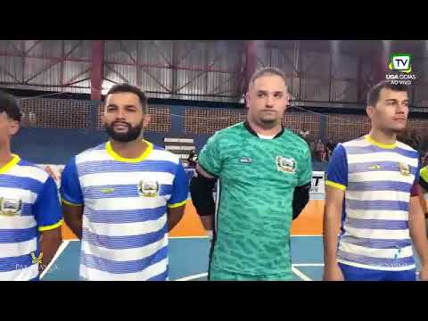 LIGA GOIÁS 2026 - NOVO PLANALTO EC X GURUPI FUTSAL - MASC