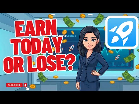 CryptoCosmic Trading Simulator: Trade crypto for cash or fake?