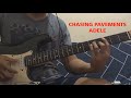 Chasing Pavements Basic Chords Tutorial