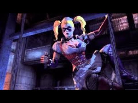 Batman:Arkham Asylum walkthrough part 2 Rescue the commissioner (no commentary)