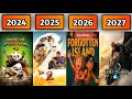 ALL DREAMWORKS ANIMATION MOVIES 1998 2027