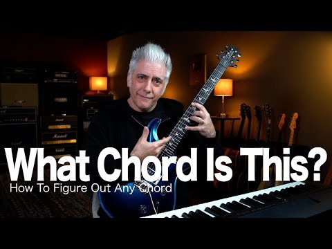 How To Figure Out the NAME of ANY Chord