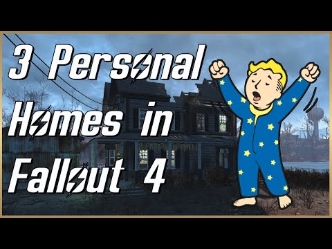3 Personal Homes In Fallout 4